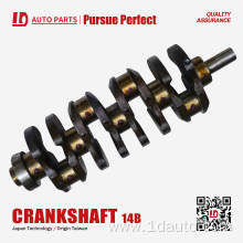 Engine Crankshaft for TOYOTA 14B Auto Engine Parts